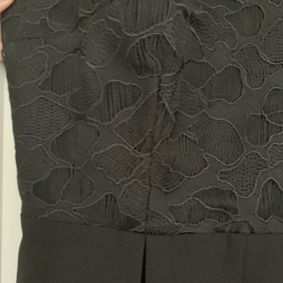 Keepsake lace high neck play suit - Picture 4 of 5